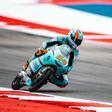 Guido Pini se llevó su primera victoria en Moto3 en COTA