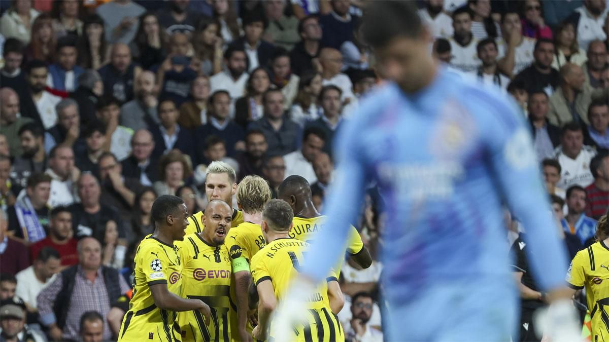 Real Madrid - Borussia Dortmund en el Santoago Bernabéu