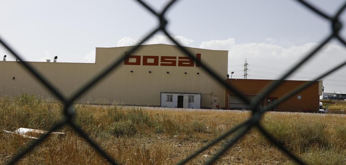 La fábrica de Bosal en Pedrola.