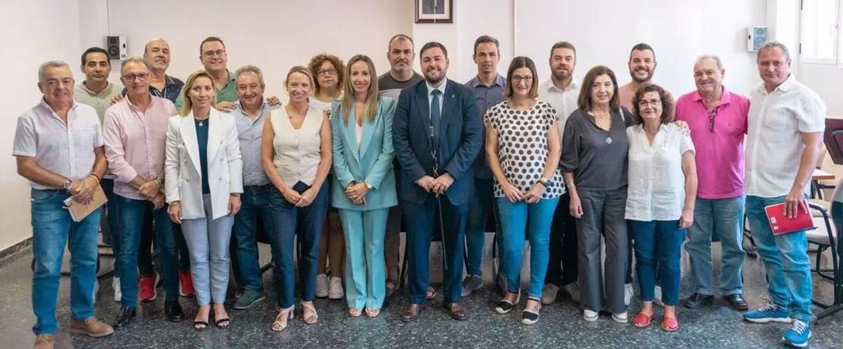 Integrantes de la Mancomunitat de l'Horta Nord.