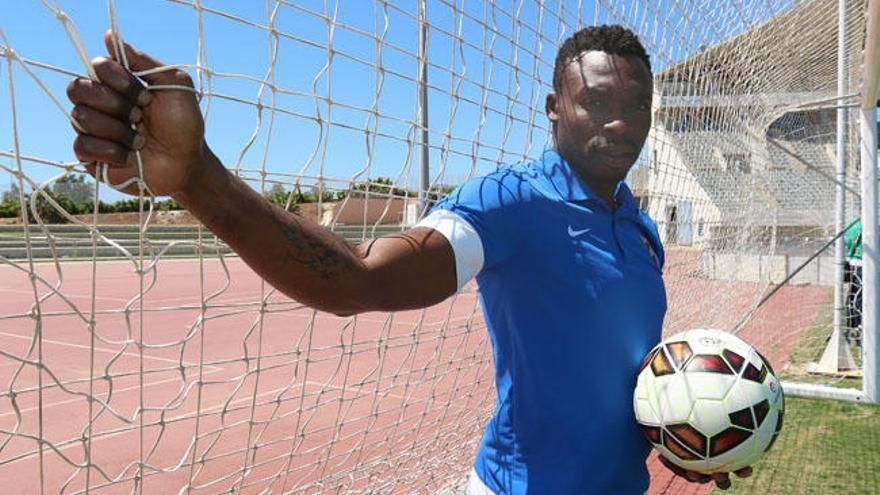 Carlos Kameni es el portero titular del Málaga CF en los dos últimos años.