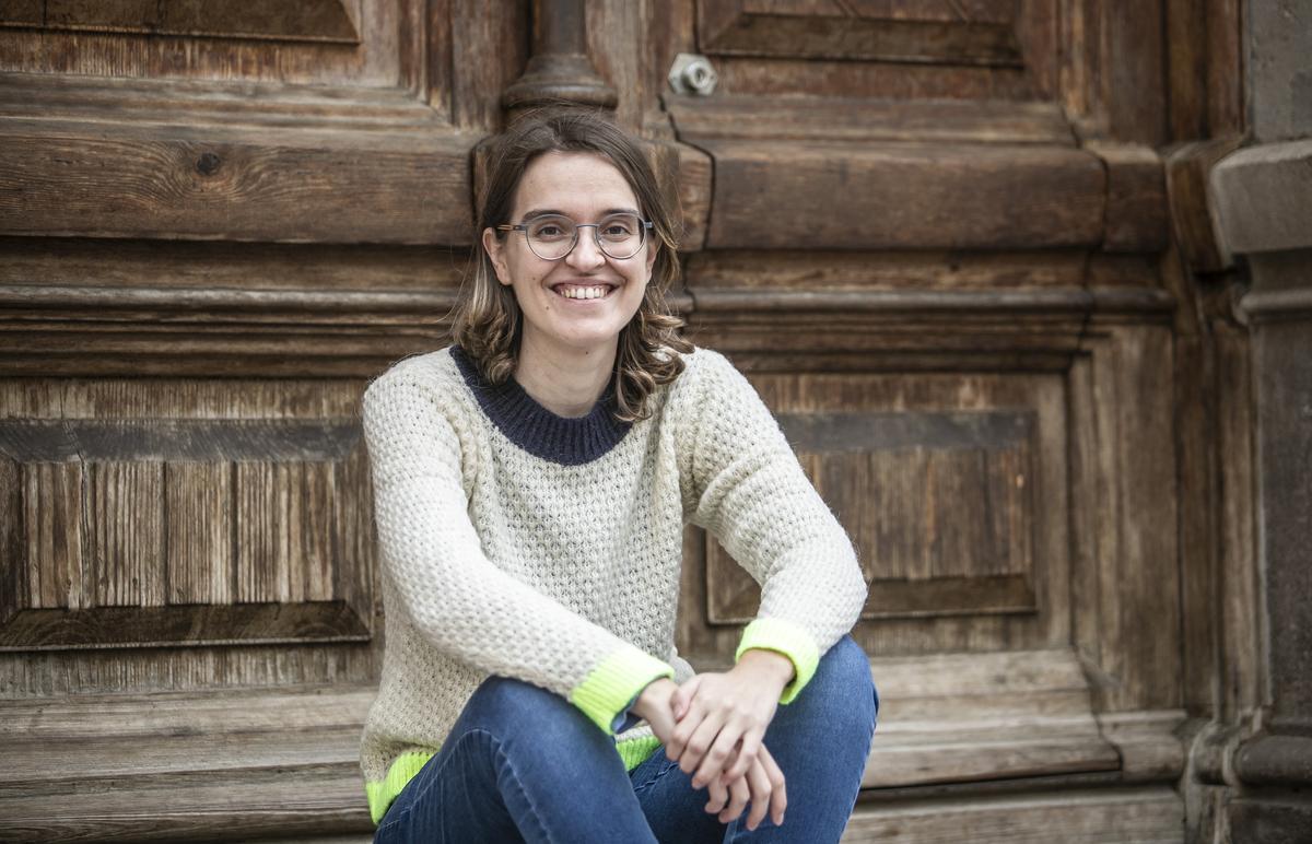 Sònia Estradé, física y representante de la AMIC-Catalunya