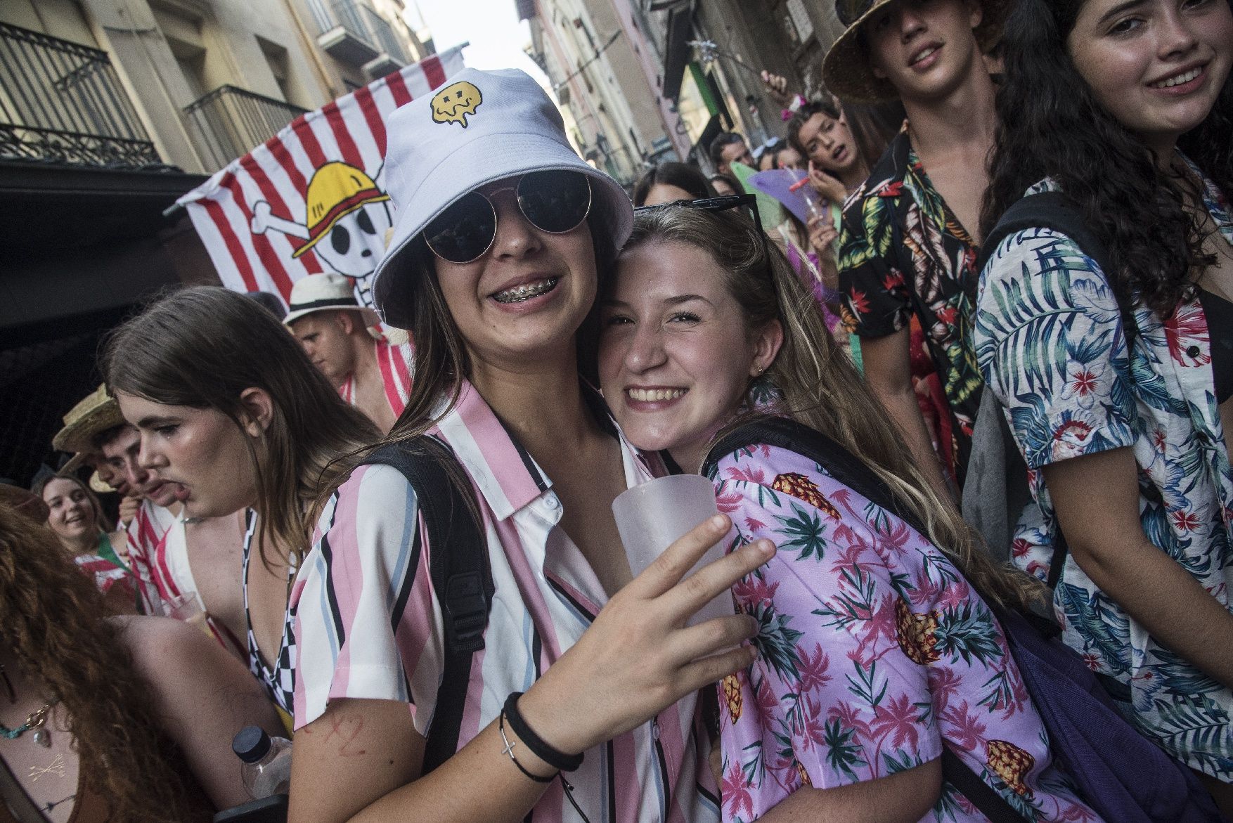 EN FOTOS | Així va ser la rua del Carnaval d'Estiu de Sallent