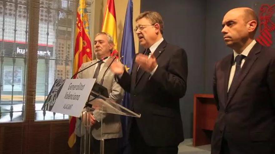 Ximo Puig mantiene el desafío contra Pedro Sánchez