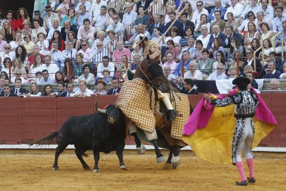 Pinceladas de Finito en la segunda de feria