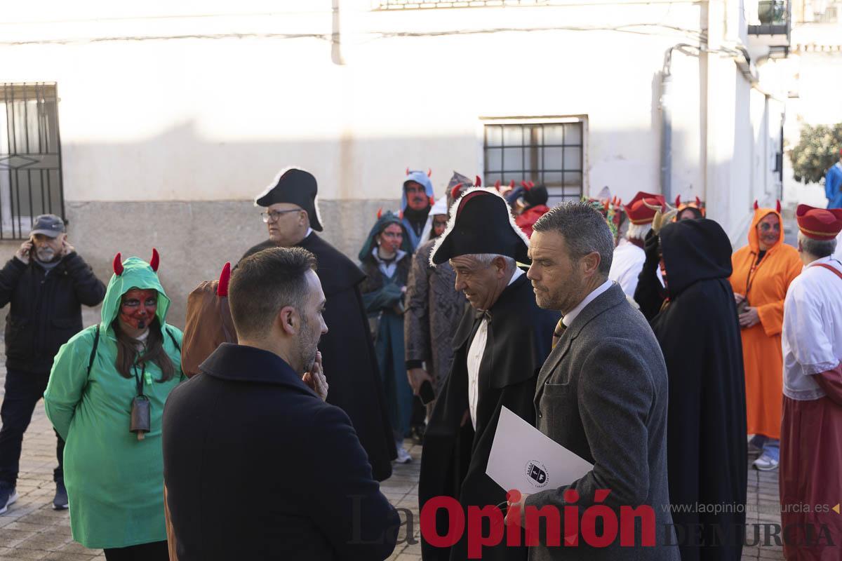 Fiesta de los inocentes en Caravaca