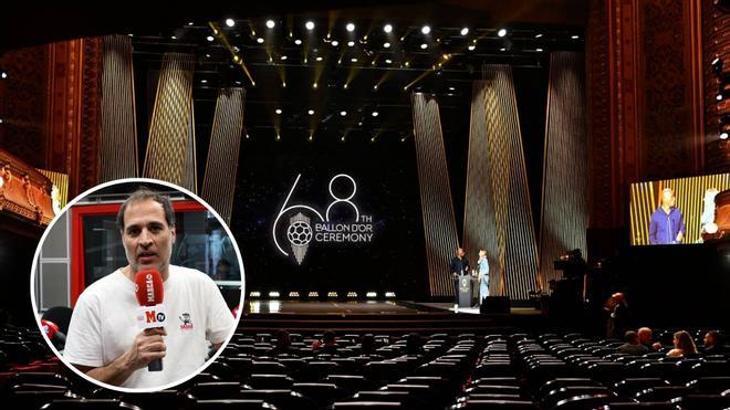 David Sánchez lo tiene claro: "Es para mí un firme candidato a levantar un nuevo Balón de Oro"