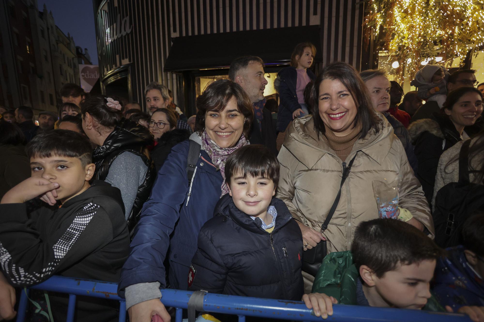 En imágenes: Así fue la multitudinaria cabalgata de Oviedo