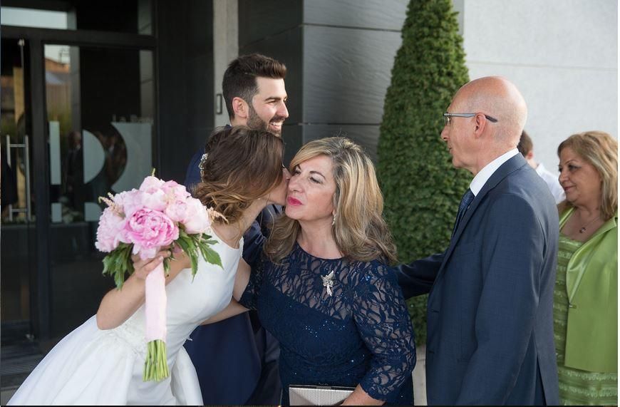 La boda de Omar Zahrawi y Blanca Simarro