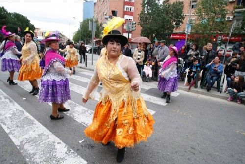 Carnaval de Vistabella, La Paz y La Fama