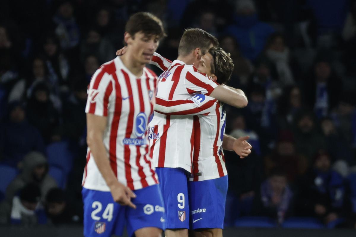 LaLiga, en imágenes | Real Sociedad - Atlético de Madrid.