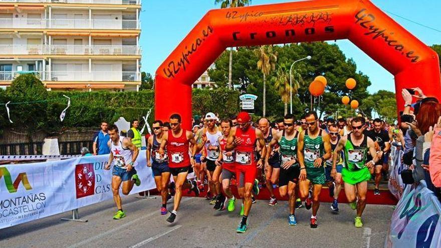 La VIII Media Maratón de Benicàssim cambia de fecha y se celebrará el 8 de marzo