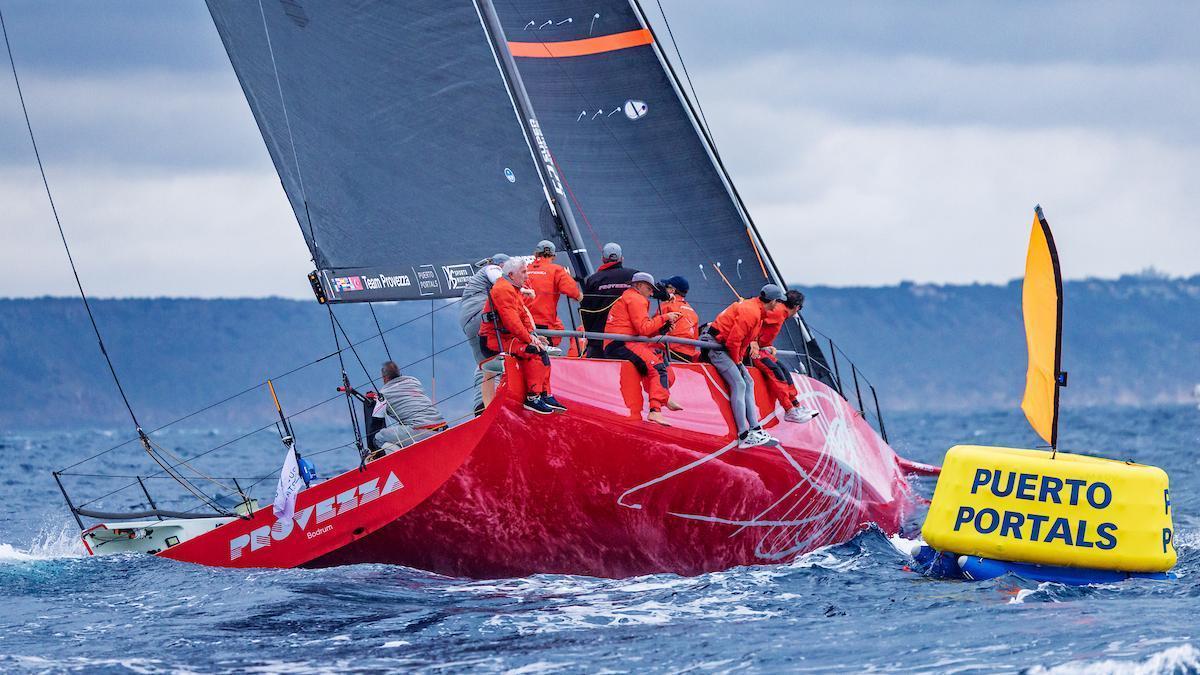 La Puerto Portals 52 Super Series Sailing Week finaliza este sábado