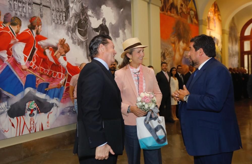 La infanta Elena en el Congreso de Emergencias