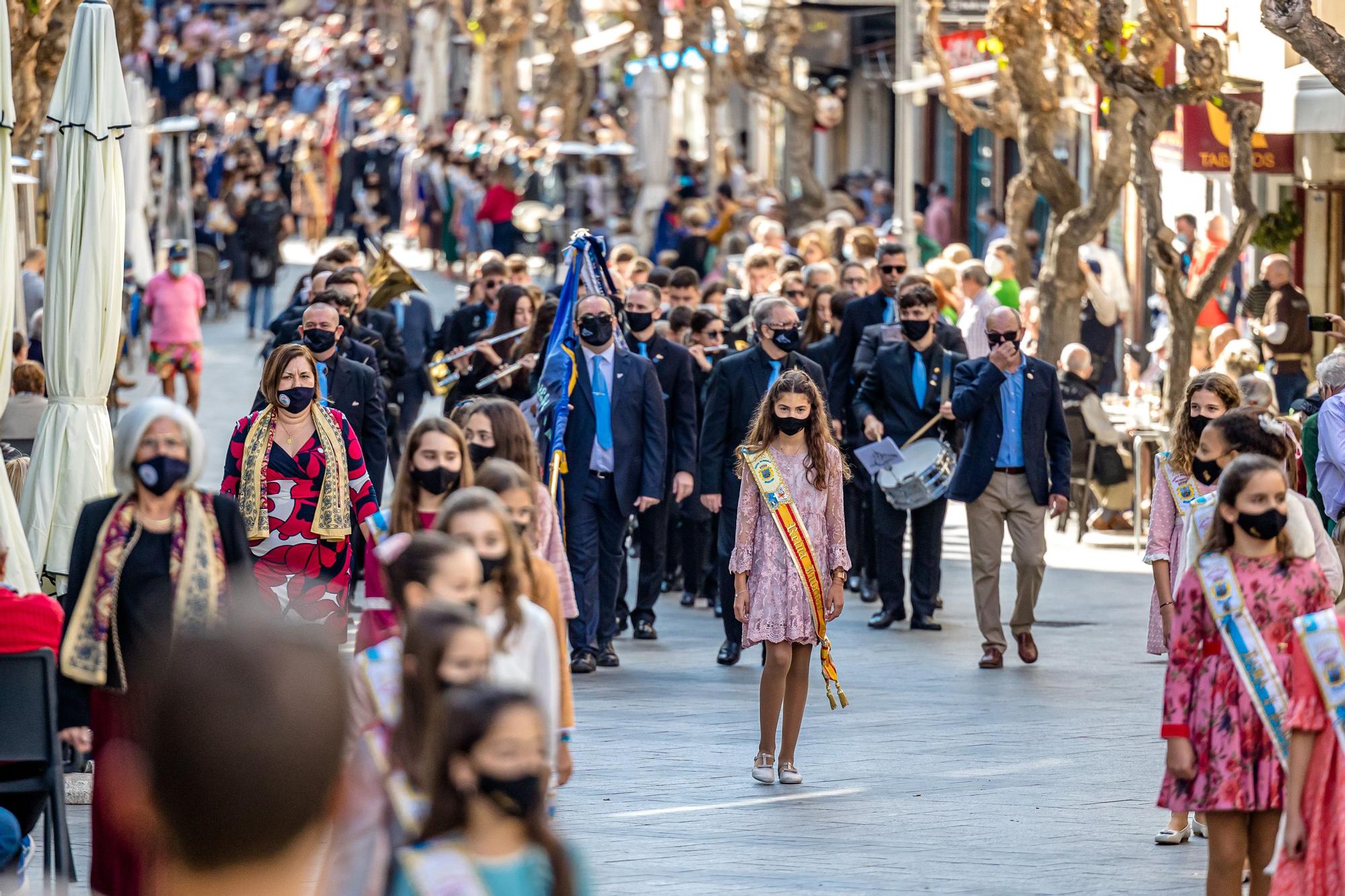 Música y pólvora dan inicio a las Fiestas Mayores Patronales de Benidorm