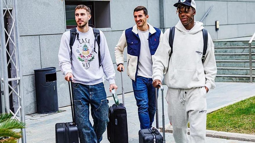 El viaje de ida y vuelta del lesionado Nico Williams: baja con la selección y sustituido por Sergio Gómez