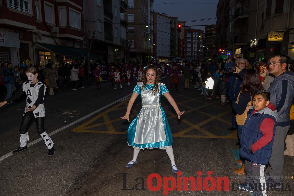 Así se ha vivido el desfile de Carnaval en Caravaca