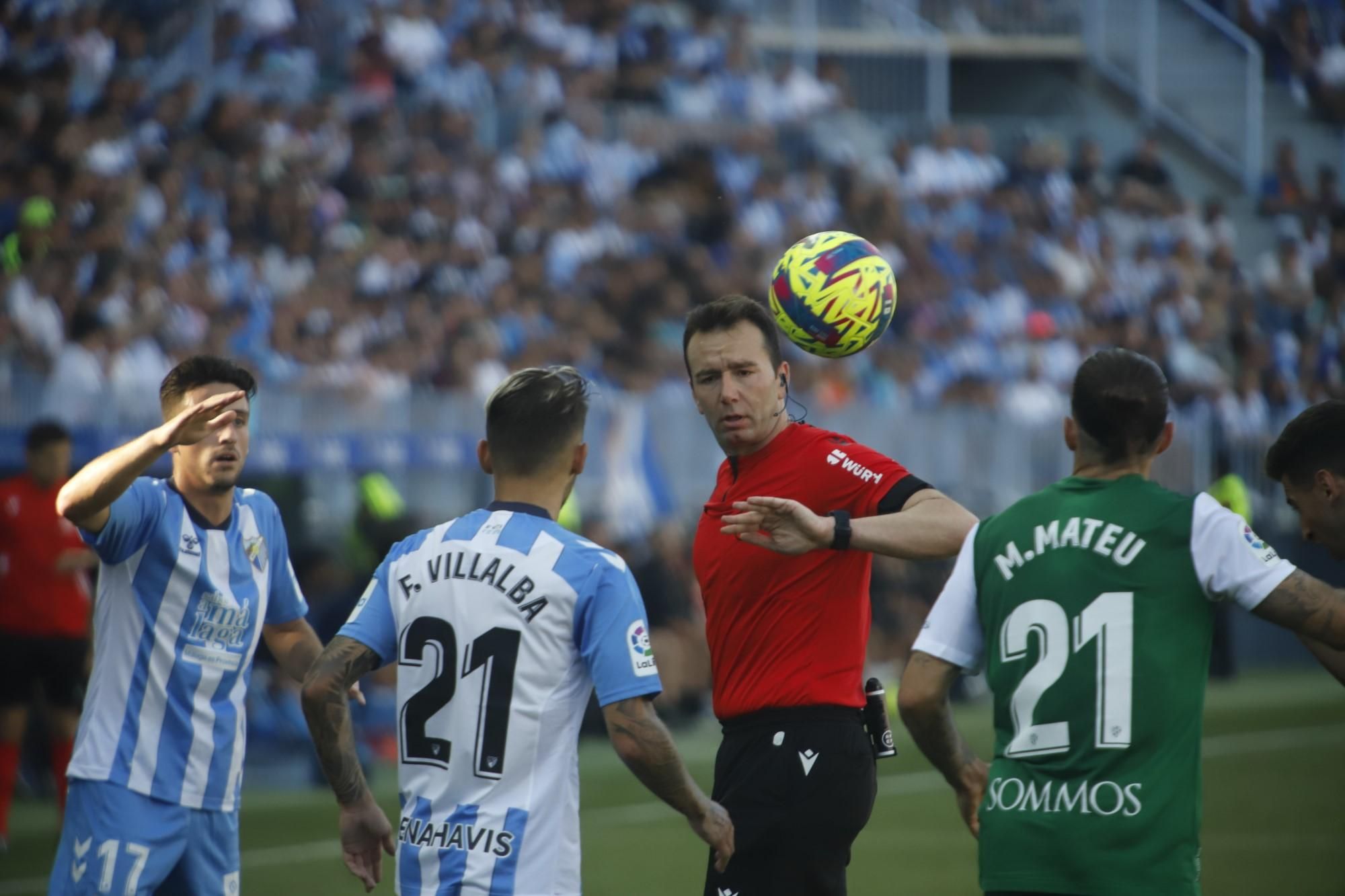 LaLiga SmartBank | Málaga CF - SD Huesca, en imágenes