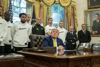 La incómoda pregunta de Trump a la Juventus: "¿Podría una mujer formar parte de vuestro equipo?"
