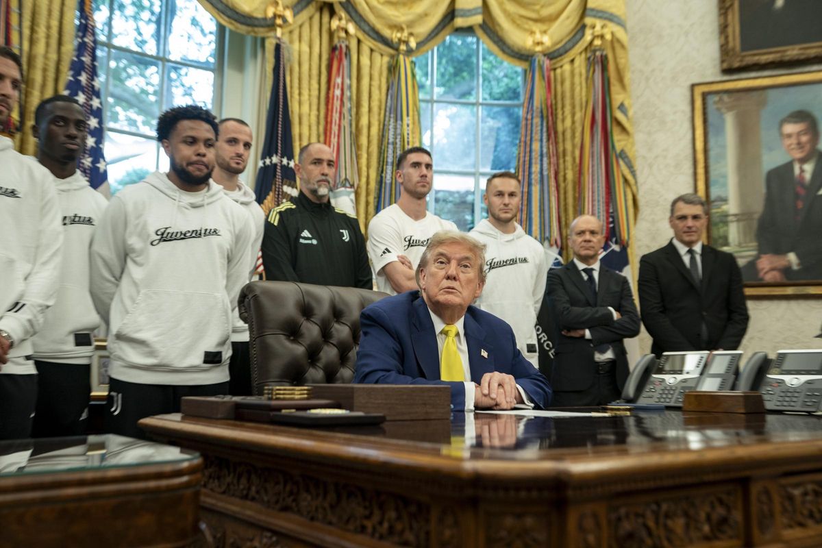 La incómoda pregunta de Trump a la Juventus: ¿Podría una mujer formar parte de vuestro equipo?