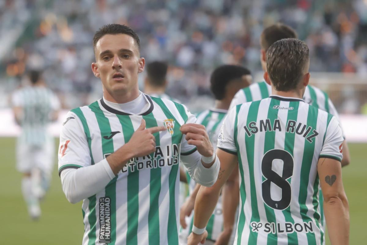 Córdoba CF-Mirandés | Las imágenes del partido de LaLiga Hypermotion