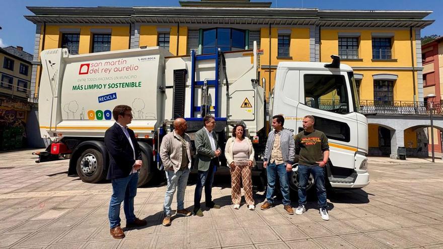 San Martín compra un camión de basura por valor de 294.000 euros