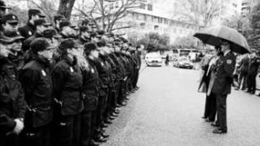 La plantilla de la Policía Nacional se cubre en un 95% en la ciudad