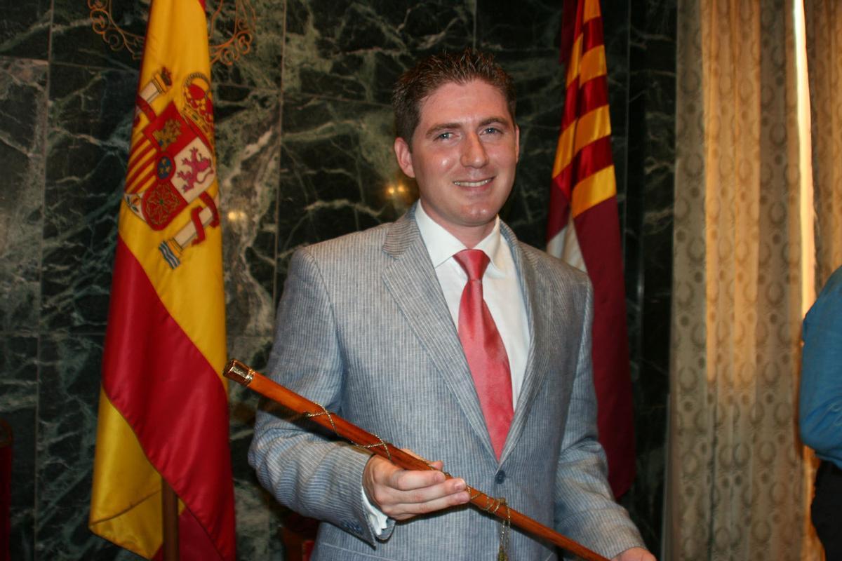 Guillem Ginard, alcalde de Campos (2007)