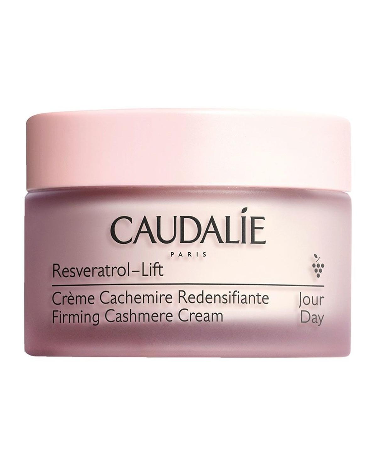 Crema Cachemir Redensificante Resveratrol, de Caudalie