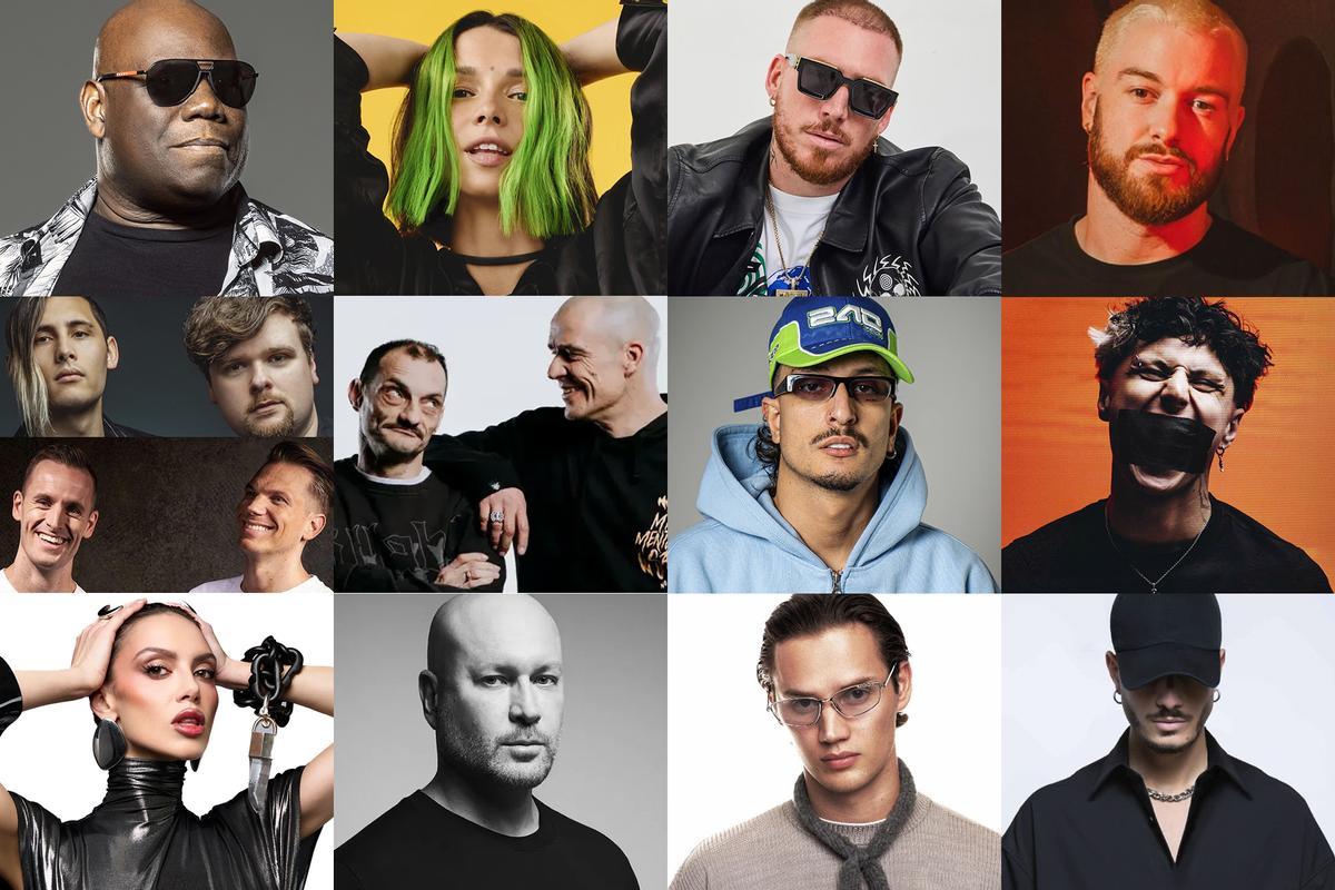 El Medusa ha confirmado hoy una docena de DJs para el cartel del próximo mes de agosto.