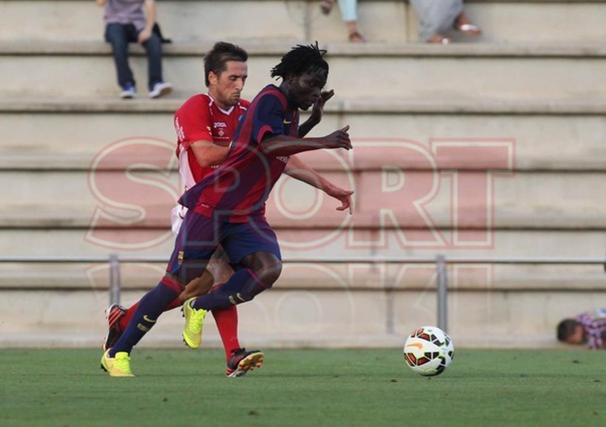 BARÇA B-LLEIDA BARÇA B-LLEIDA