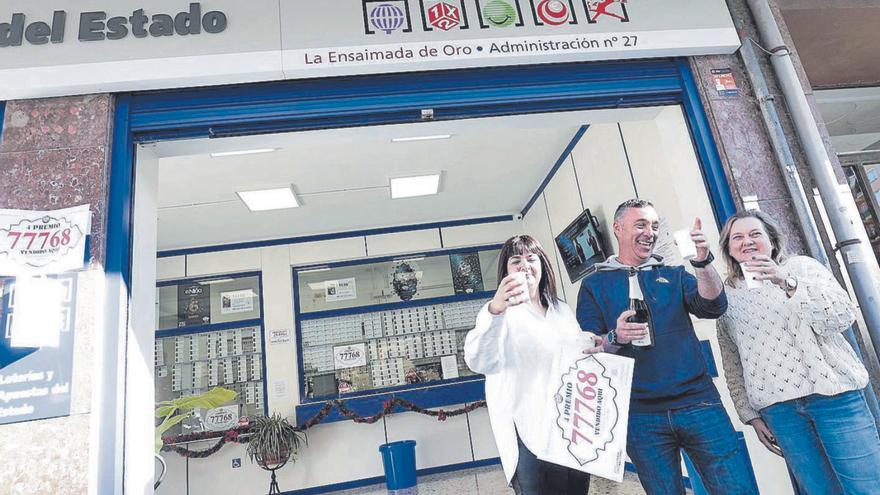 El Gordo esquiva a Mallorca, que recibe 790.000 euros con otros premios