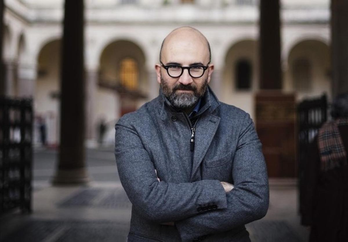 Donato Carrisi ante la Penitenciaria Apostólica