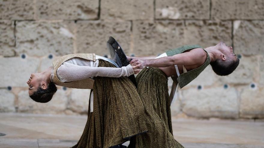La voz de Tanxugueiras y el bailaor Pablo Egea protagonizan el festival MuDanzas de Cartagena