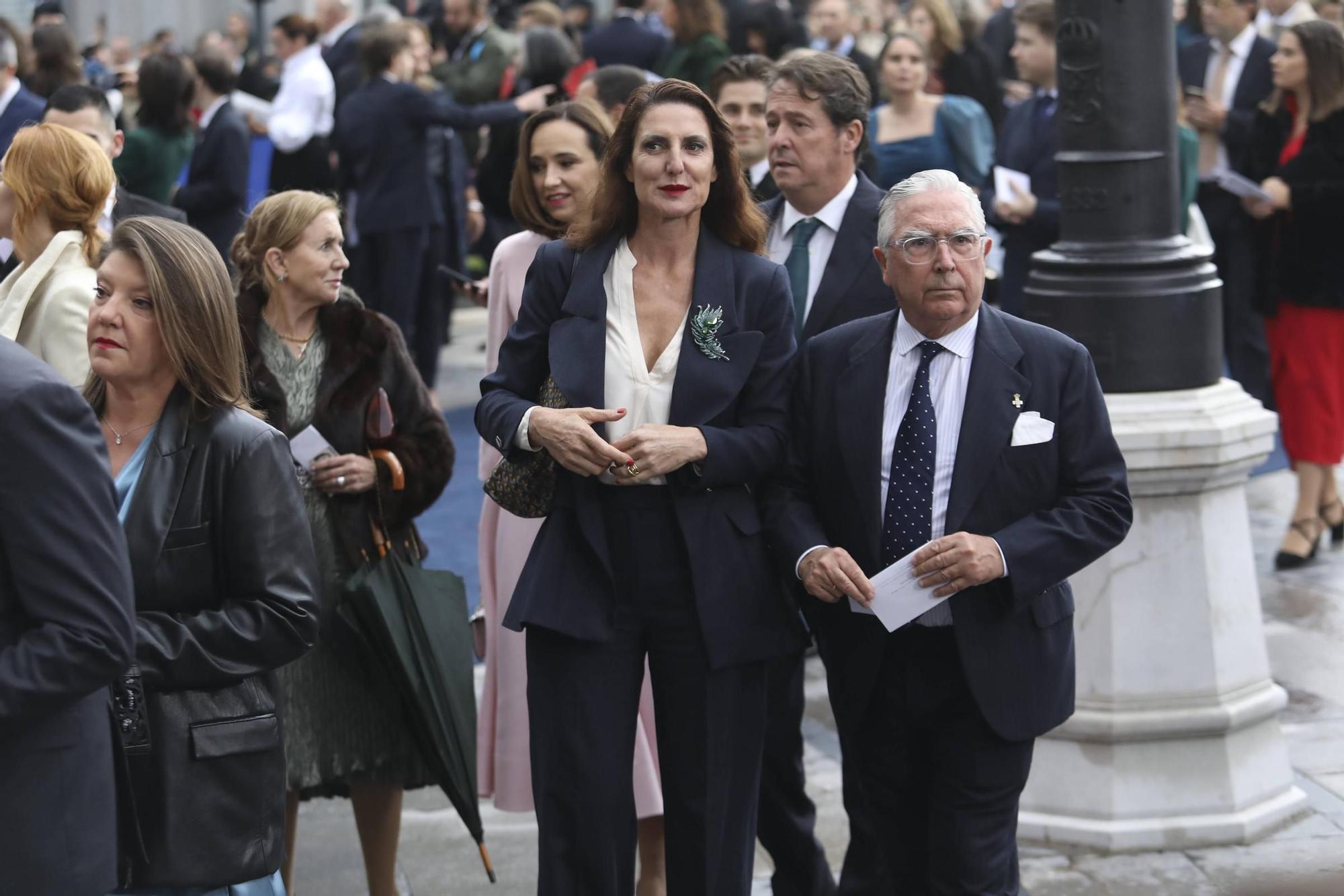 EN IMÁGENES: Así fue la alfombra azul de los Premios Princesa de Asturias 2023