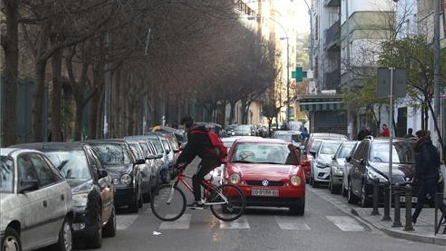 El Ayuntamiento continuará con el plan de peatonalización de Ciudad Jardín