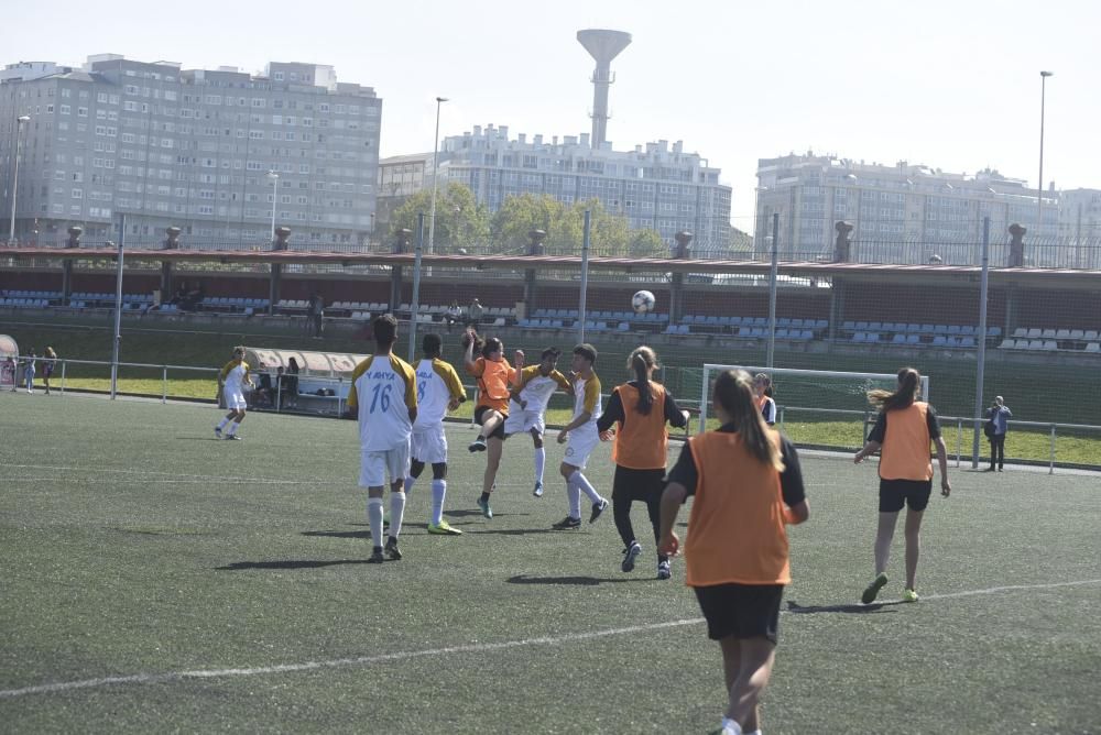 Partido de homenaje a Moussa Cissé en la Torre