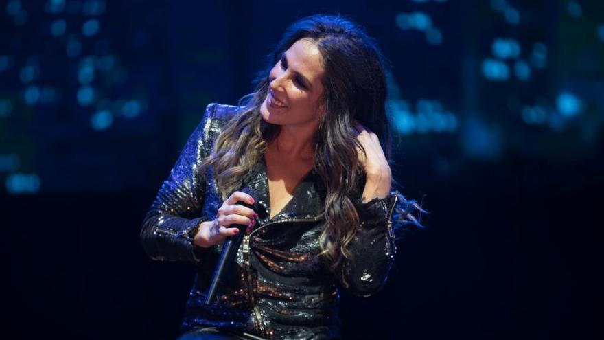 La cantant Malú, a Peralada