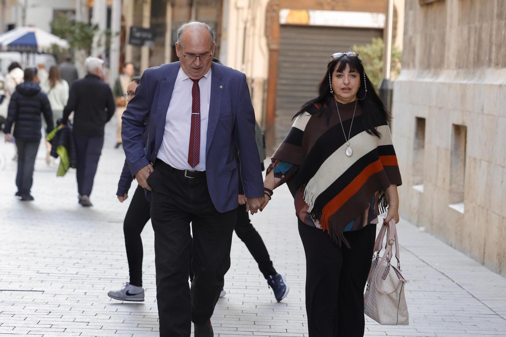 Reunión del representante de las víctimas de la dana con Carlos Mazón