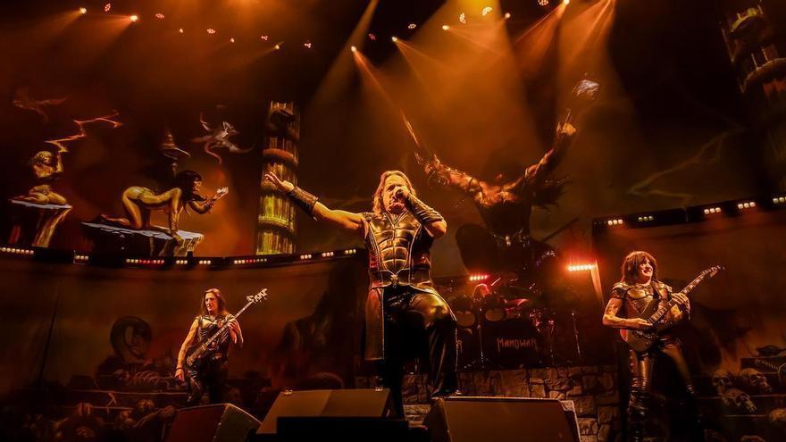 anda de heavy metal Manowar confirma concierto en València para 2027