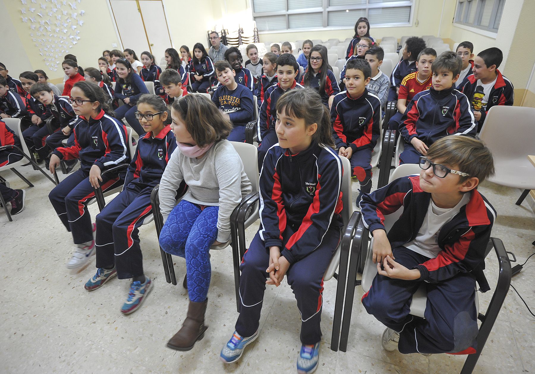 Visita a Faro de Vigo del CPR Plurilingüe Divino Salvador el curso 2015-16