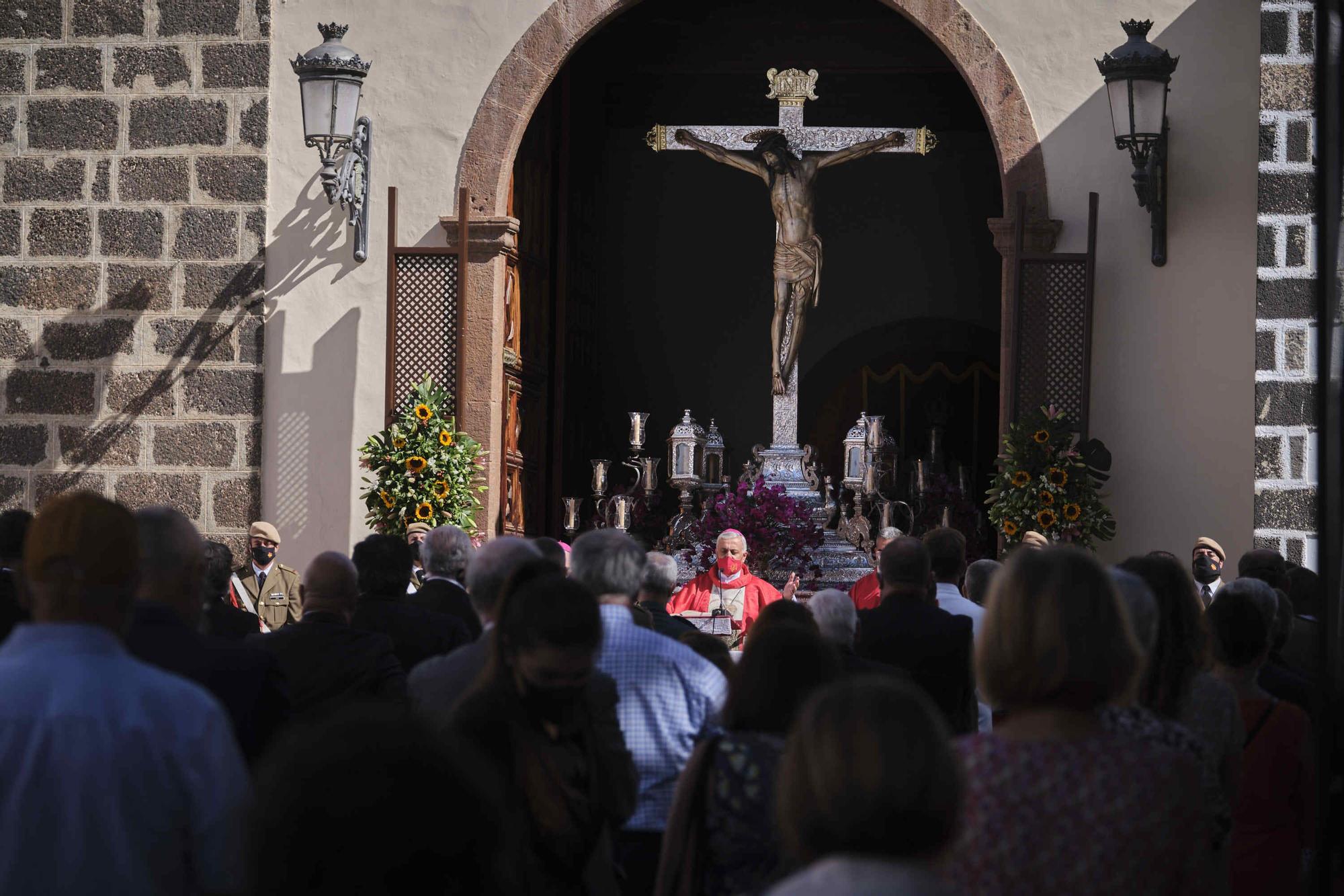 Actos religiosos del día del Cristo de La Laguna