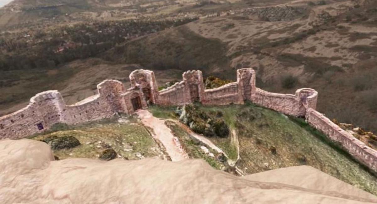 Los visitantes pueden recorrer el castillo como nunca antes a través de un nuevo espacio web en 3D. | SERVICIO ESPECIAL