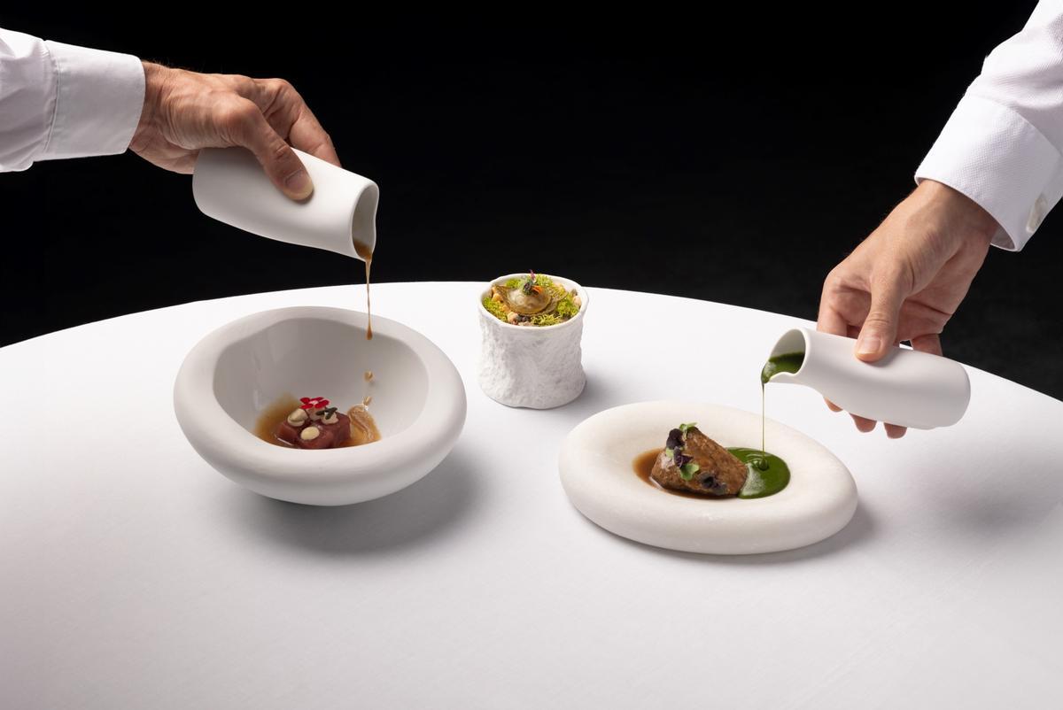 La alta cocina tinerfeña reinterpreta la tradición y el producto local con una mirada creativa y vanguardista.
