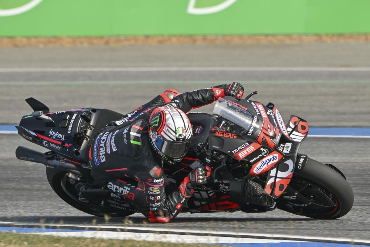 El GP de Tailandia de MotoGP, en imágenes.
