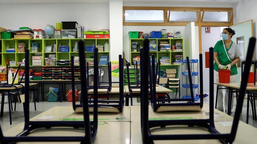 Educación gastará 1,5 millones en mascarillas y desinfección de centros