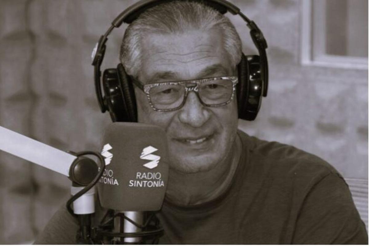 El periodista Santiago Travieso
