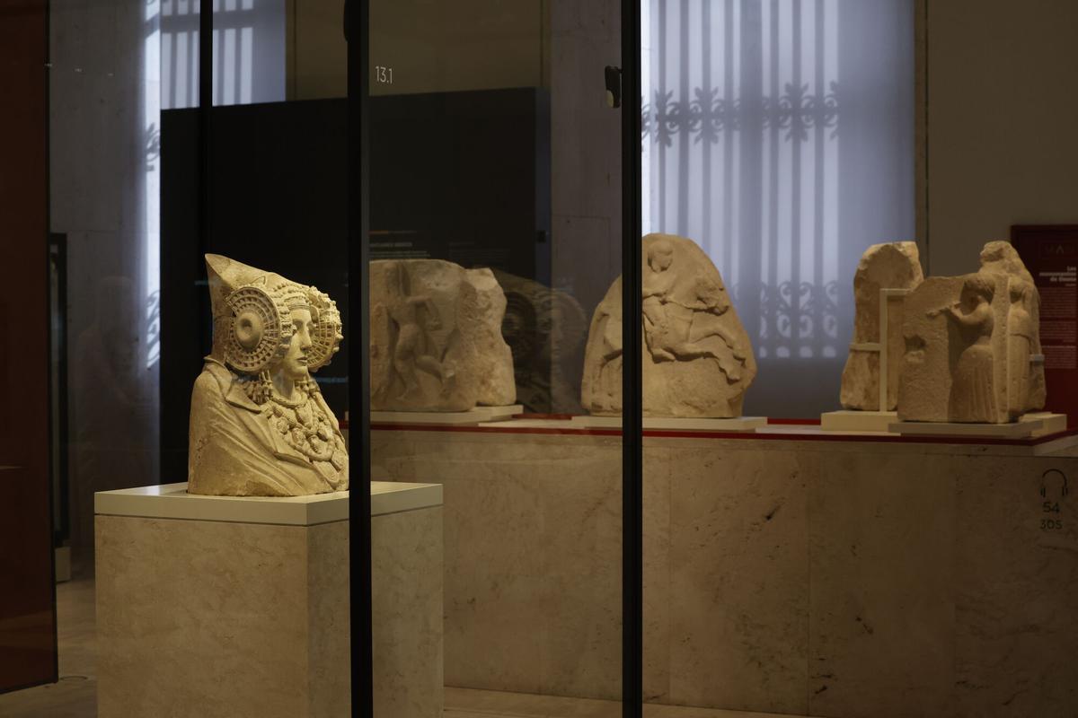 La Dama de Elche regresó a España hace ahora 85 años.