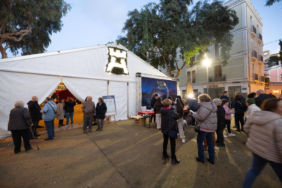 Mira todas las imágenes de la Xacota Pagesa y el Concurso de Salsa de Nadal