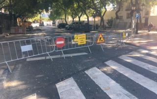 Comienzan las obras de mejora de la avenida de El Trapiche y Miraflores